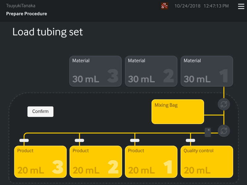 load Tubing Diagram